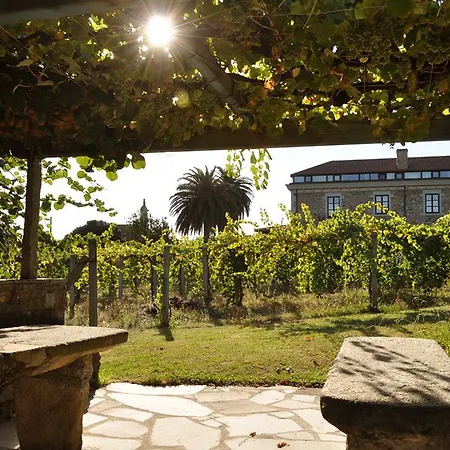 ホテル Pazo De Galegos Vedra