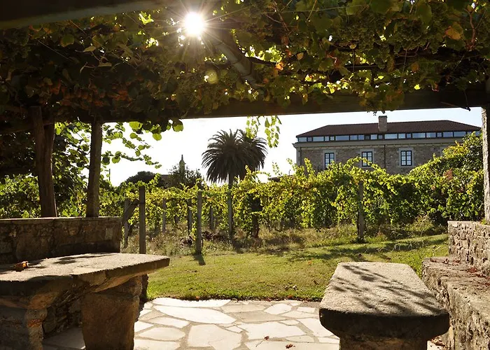 Otel Pazo De Galegos Vedra