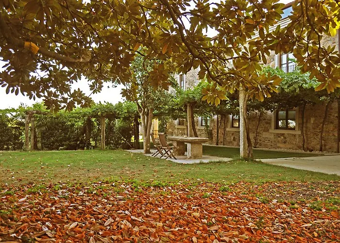 Otel Pazo De Galegos