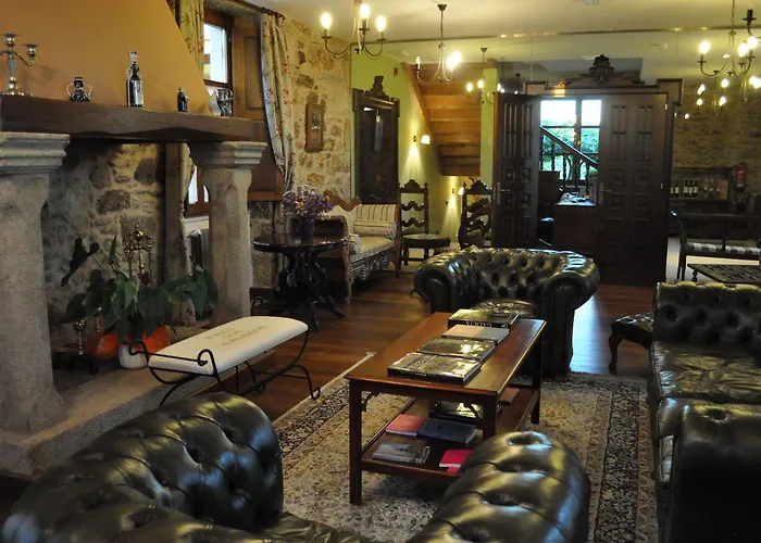 Otel Pazo De Galegos Vedra